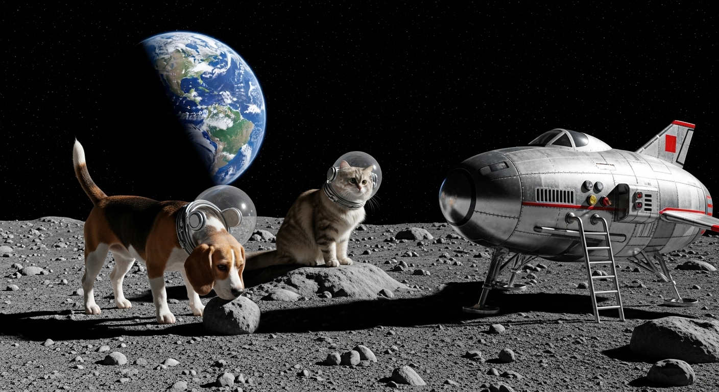 A Fur Parent’s Guide to the Ultimate Adventure—Space Travel? Yes! A Fur Parent’s Guide to the Ultimate Adventure—Space Travel? Yes!