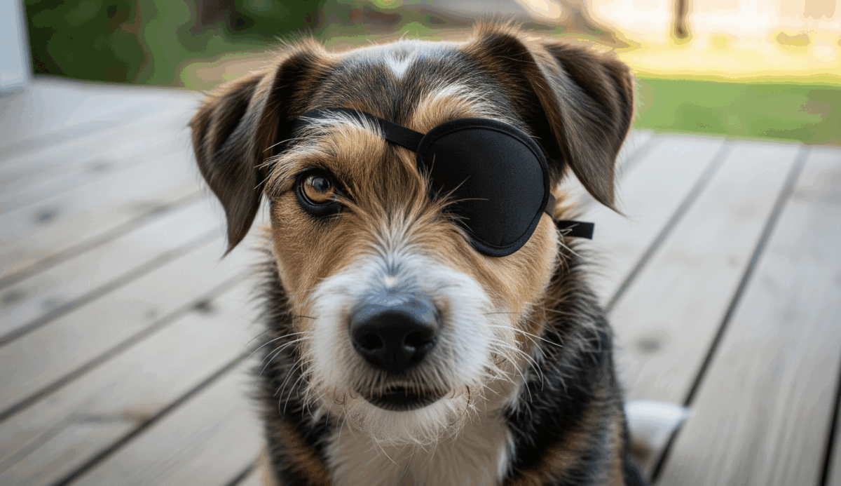 Helping Dogs and Cats Adjust to Vision Loss