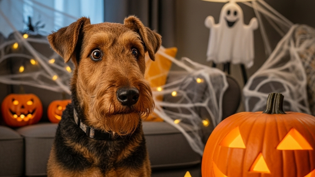 Keeping Your Dog Safe This Halloween