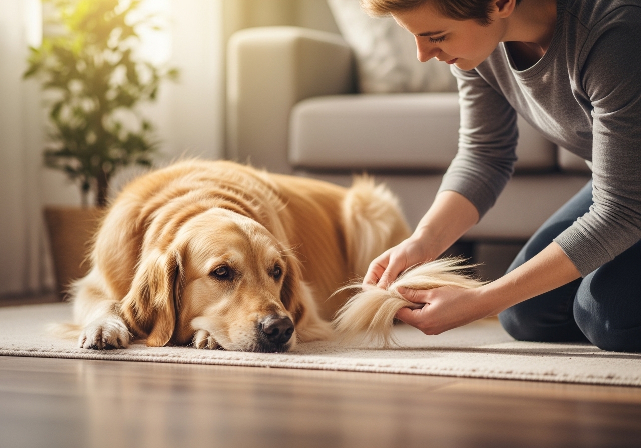 Lump Near Your Dog’s Bottom? Here’s What It Could Mean Lump Near Your Dog’s Bottom? Here’s What It Could Mean