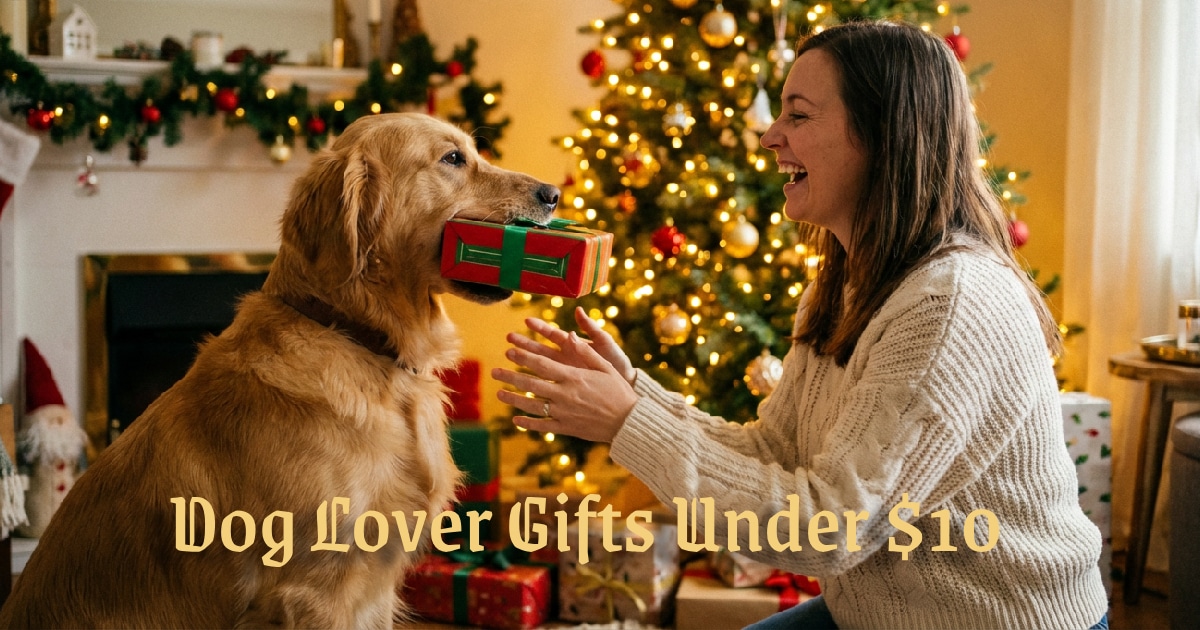 10 Best Gifts For Dog Lovers Under 