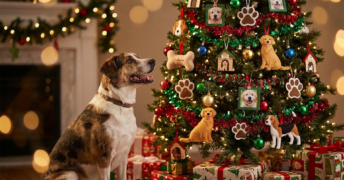 13 Best Dog Ornaments For A Canine-Themed Christmas Tree