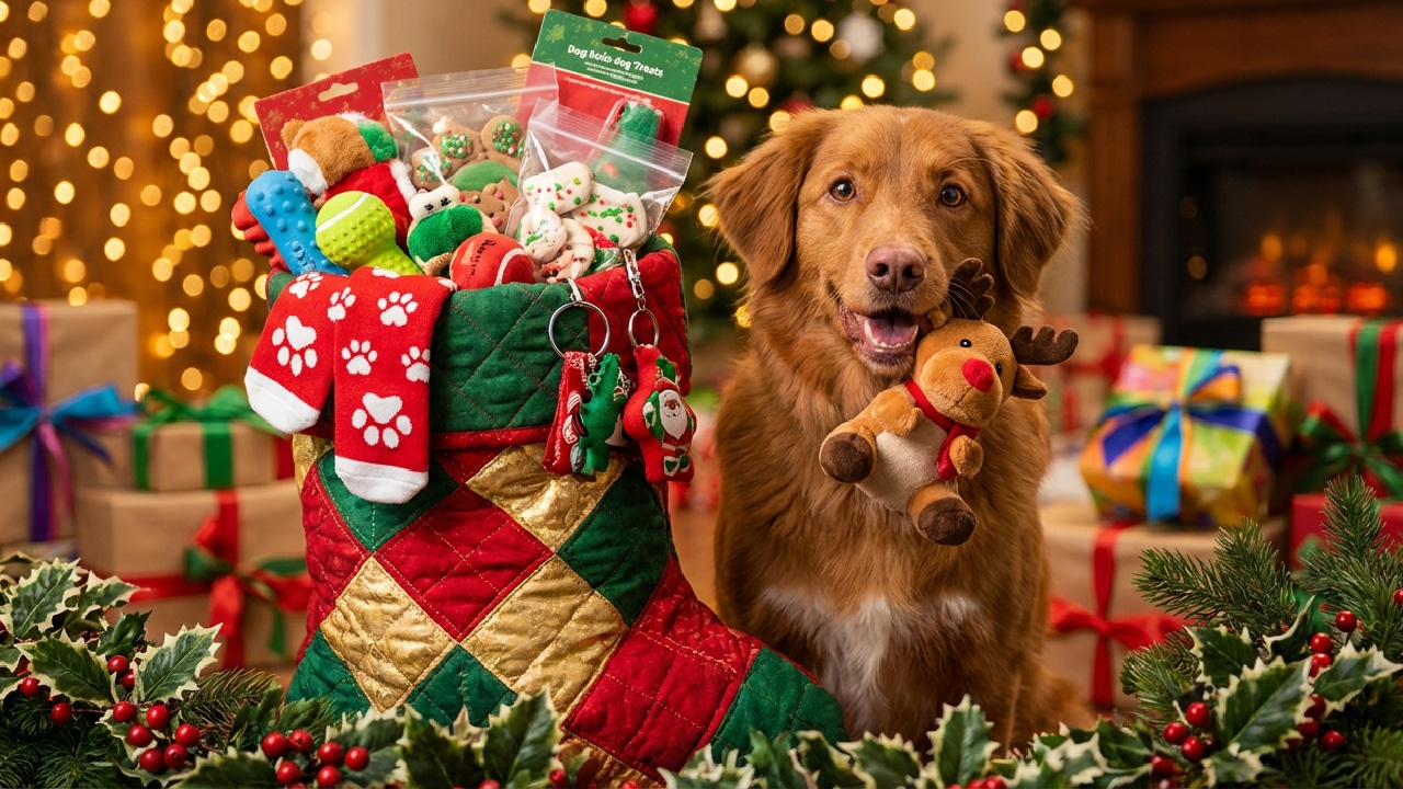 19 Incredible Stocking Stuffers for Dogs & Dog Lovers (under )
