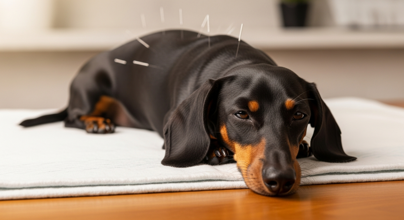 Acupuncture for Pain Management in Dogs