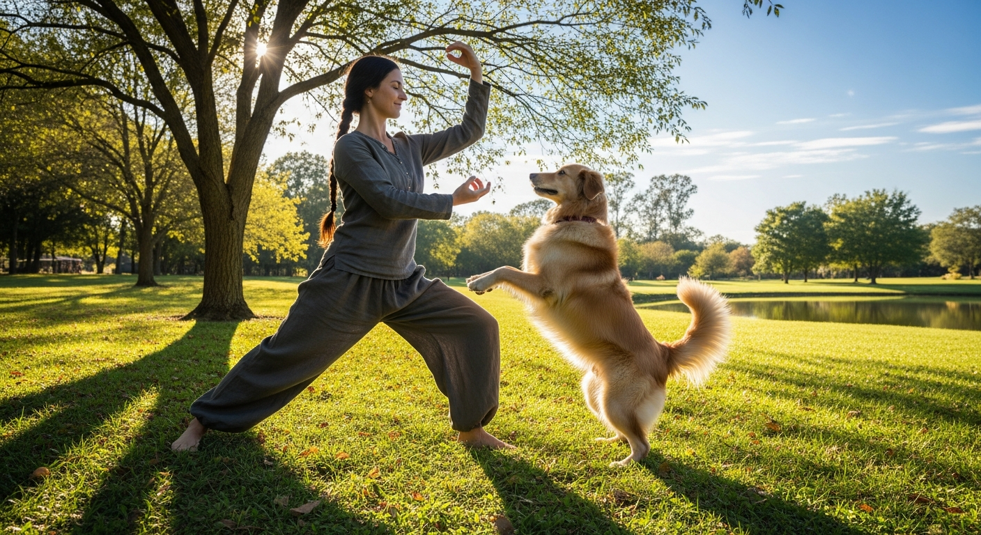 Qigong: A Valuable Addition to Your Dog’s Routine Qigong: A Valuable Addition to Your Dog’s Routine