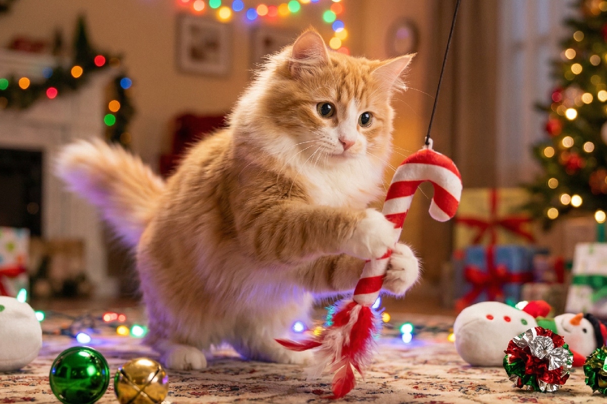 These Christmas Cat Toys Will Spark Joyful Play All Season These Christmas Cat Toys Will Spark Joyful Play All Season