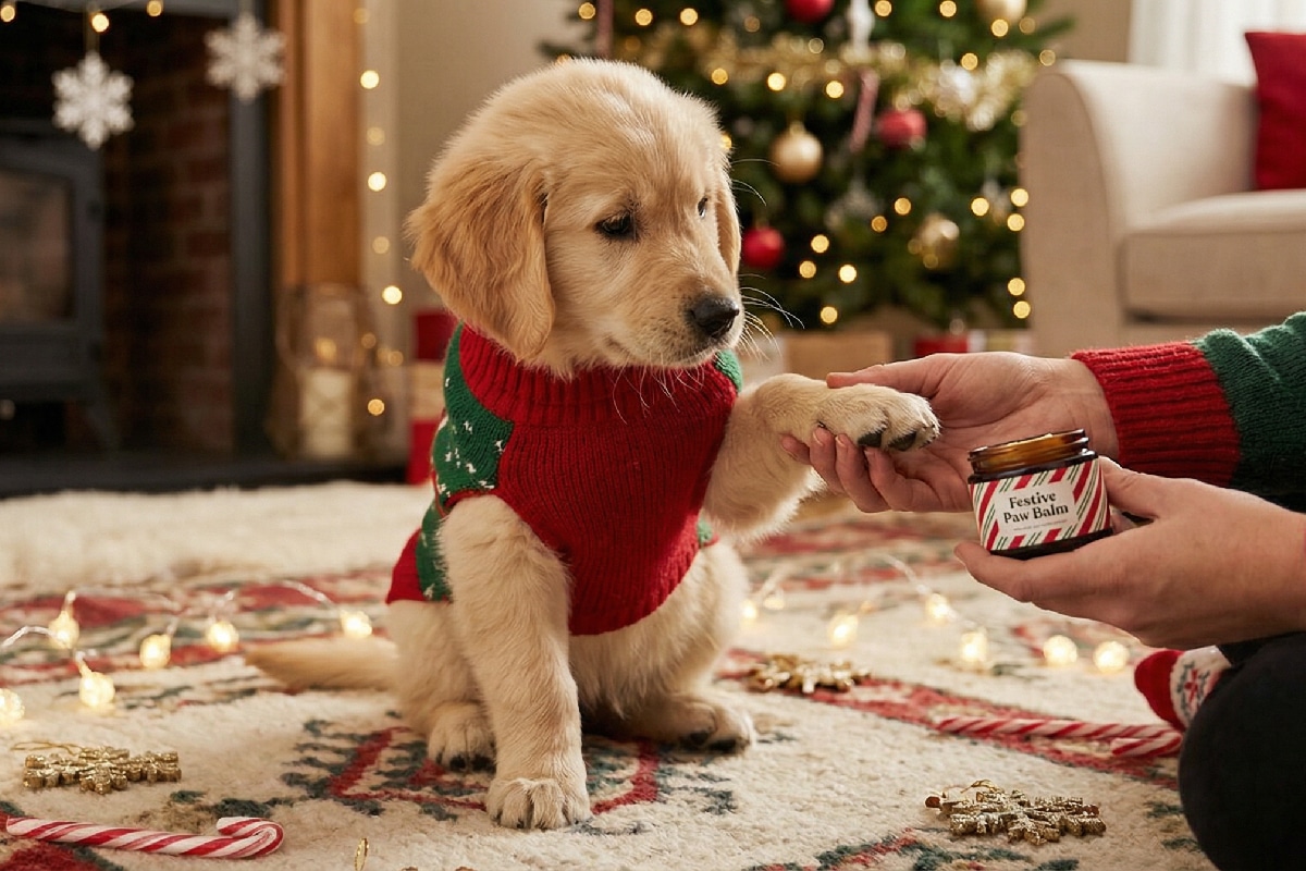 These Pawdicure Essentials Make Pups Prance Like Tiny Reindeer