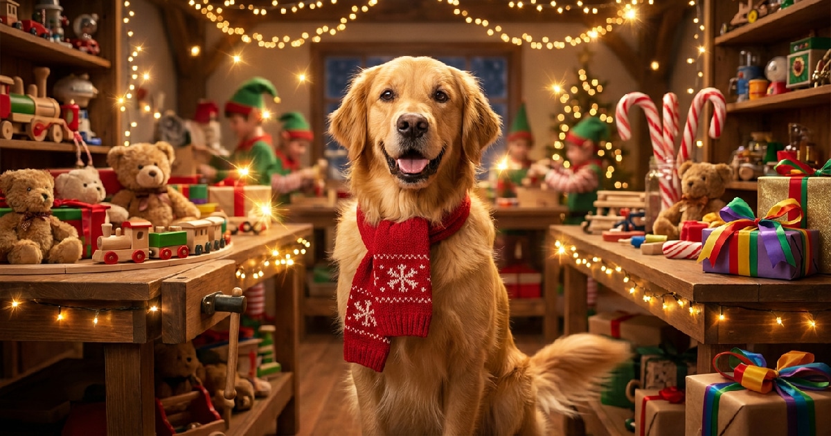 13 Dog Breeds Perfect For Santa’s Workshop Helper Squad