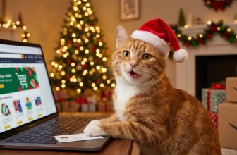 Cyber Monday Savings for Cats Are Here!