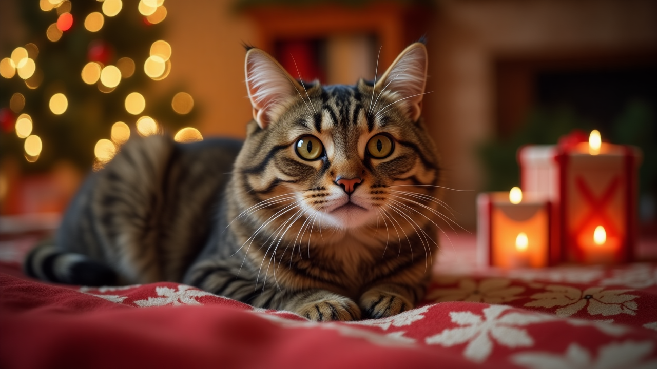 Holiday Season Dangers That Put Cats at Risk Holiday Season Dangers That Put Cats at Risk