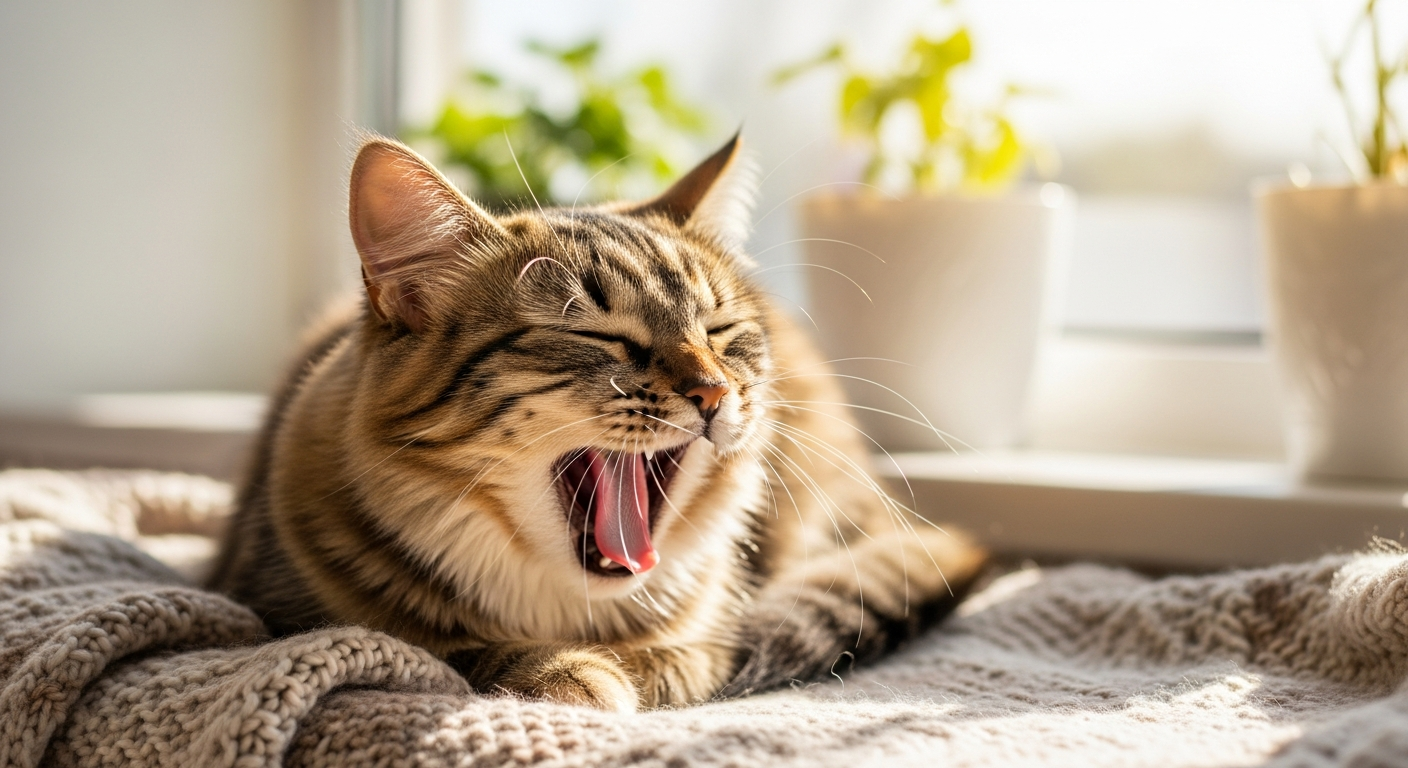 Natural Treats That Can Help Freshen Your Cat’s Breath