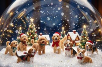 These Dog Snowglobes Are So Magical, Santa Definitely Approves
