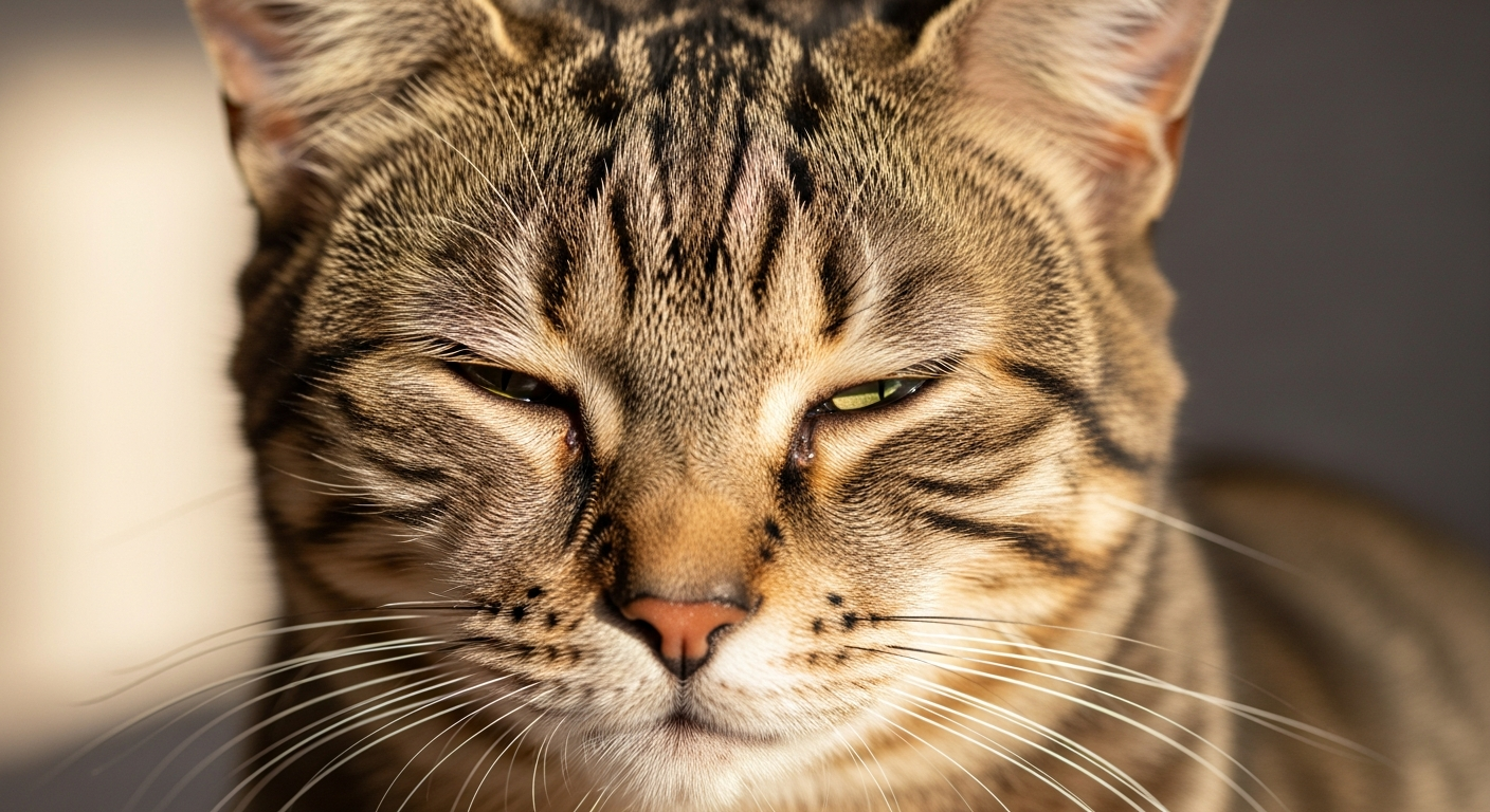 Why Your Cat Has Runny Eyes