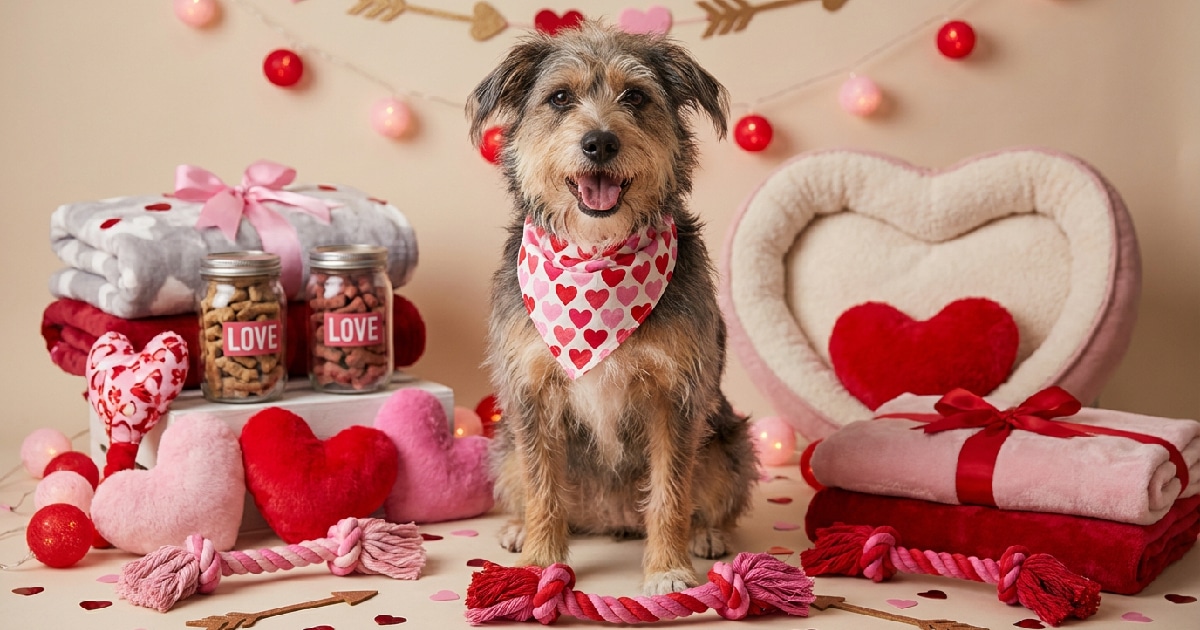 14 Cupid-Approved Valentine’s Dog Toys, Treats, and More on Chewy