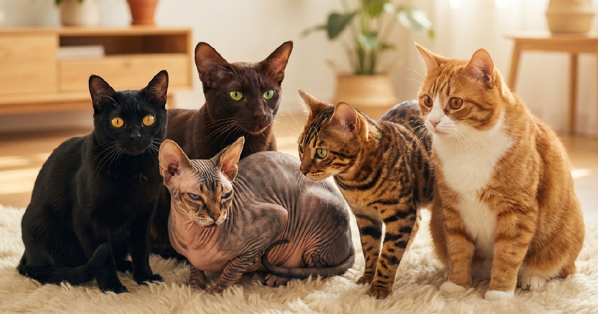 5 Cat Origins That May Surprise You…