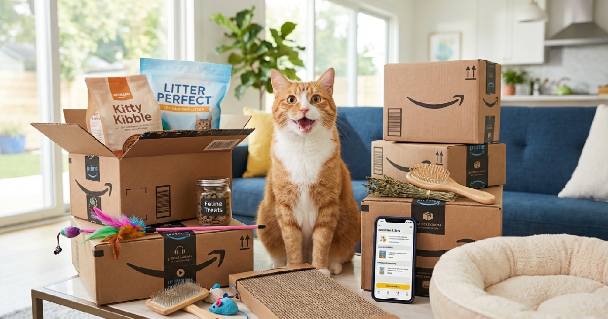 Add These 13 Cat Products to Amazon Auto-Ship ASAP