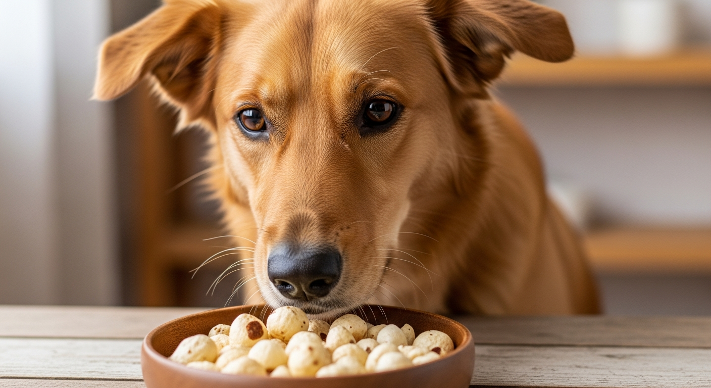 Fox Nuts for Dogs: A Healthy Snack Option
