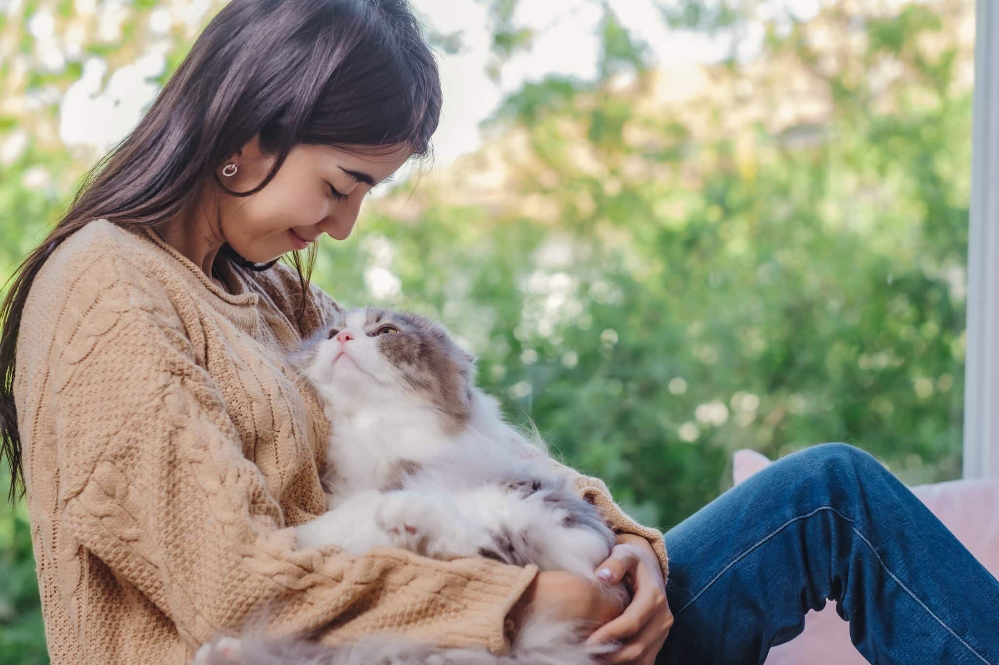 Hidden Signs Your Cat Is Deeply Bonded to You, According to Vets