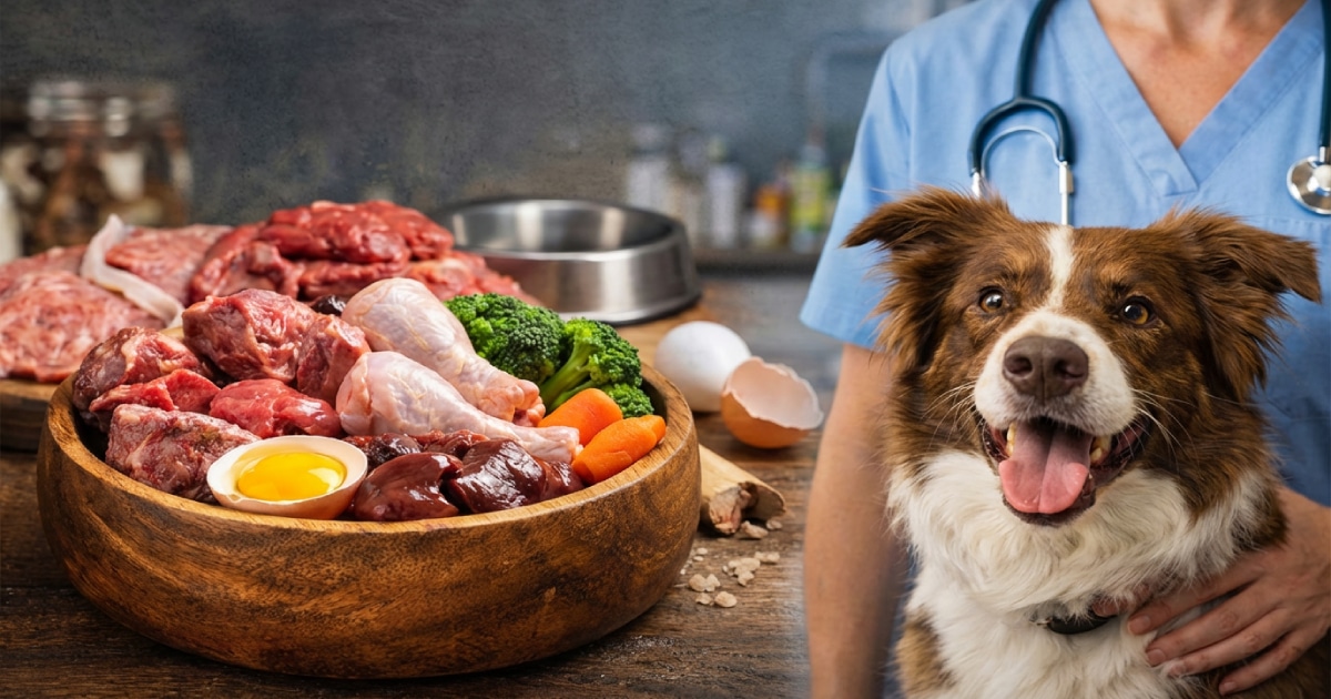 Is Raw Dog Food Safe? Veterinarians Explain the Risks and Benefits