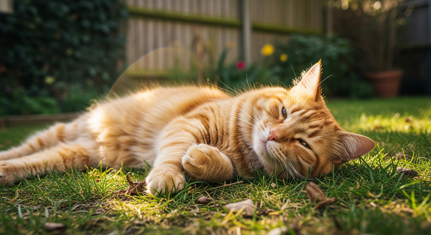 Natural Habitat for Your Cat at Home