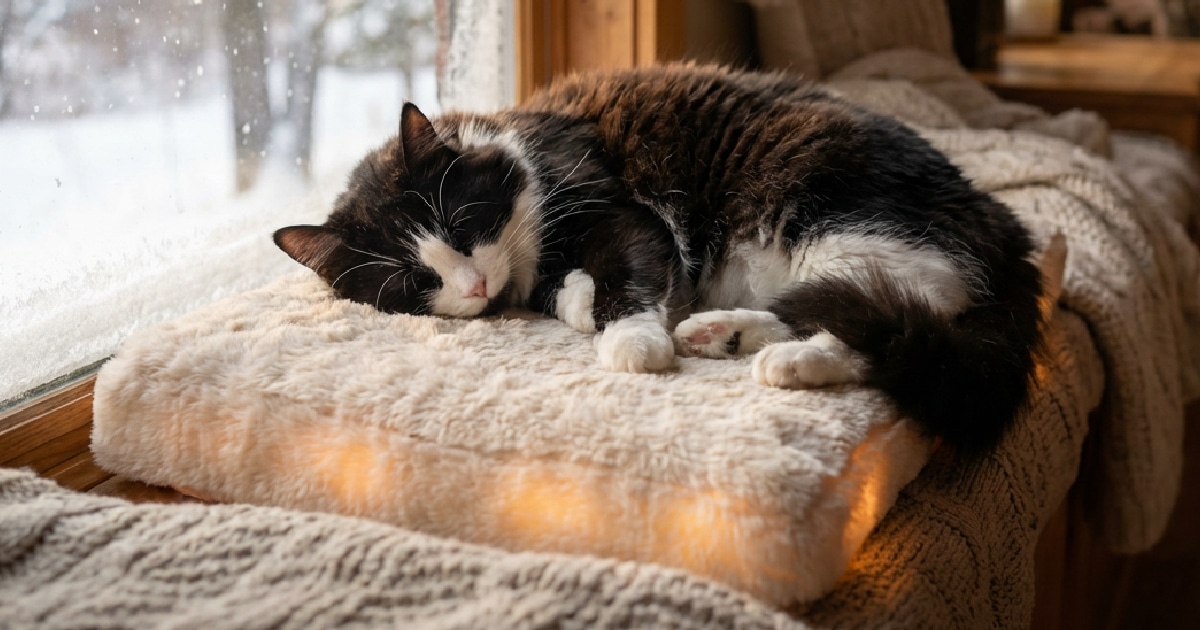 The Best Heated Cat Beds & Pads for Safe and Dreamy Naps