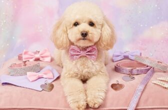 13 “Girly Pop” Dog Accessories That Are Too Cute