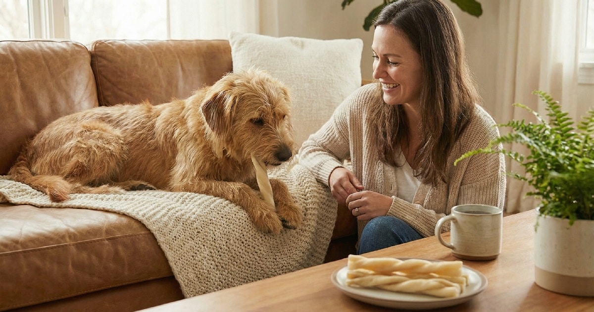 15 Best Collagen Sticks for Dogs to Beat Boredom and Support Wellness