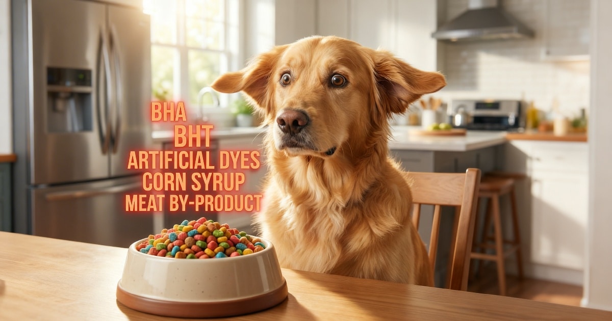 16 Harmful Ingredients to Avoid in Dog Food 