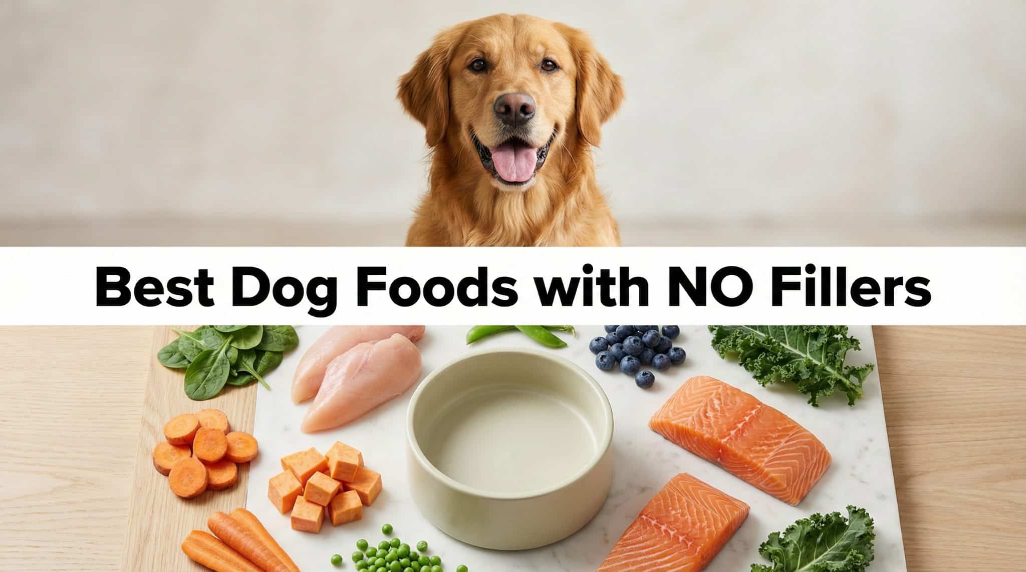 8 Best Dog Foods with NO Fillers