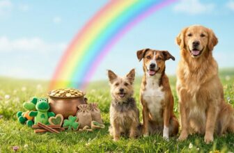 Celebrate Your Lucky Dog With These St. Patrick’s Day Goodies