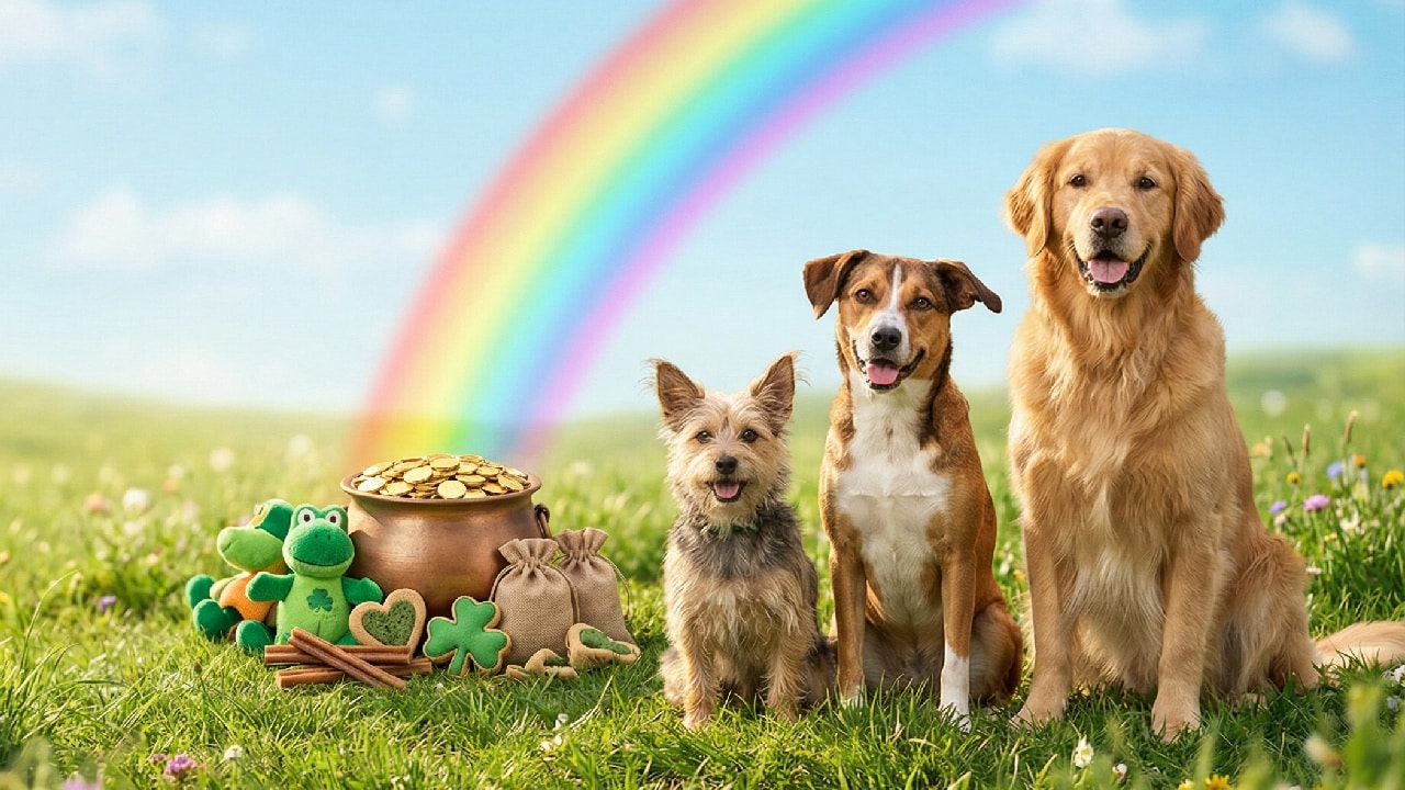 Celebrate Your Lucky Dog With These St. Patrick’s Day Goodies Celebrate Your Lucky Dog With These St. Patrick’s Day Goodies