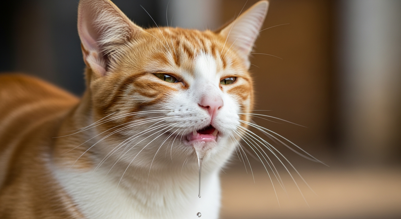 Drooling in Cats: What is Normal and Abnormal