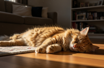 Managing Chronic Pain in Cats Naturally