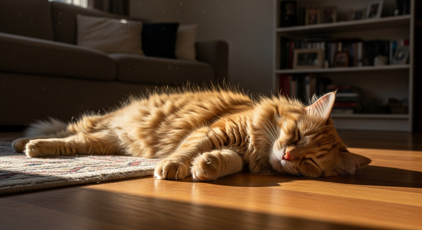 Managing Chronic Pain in Cats Naturally