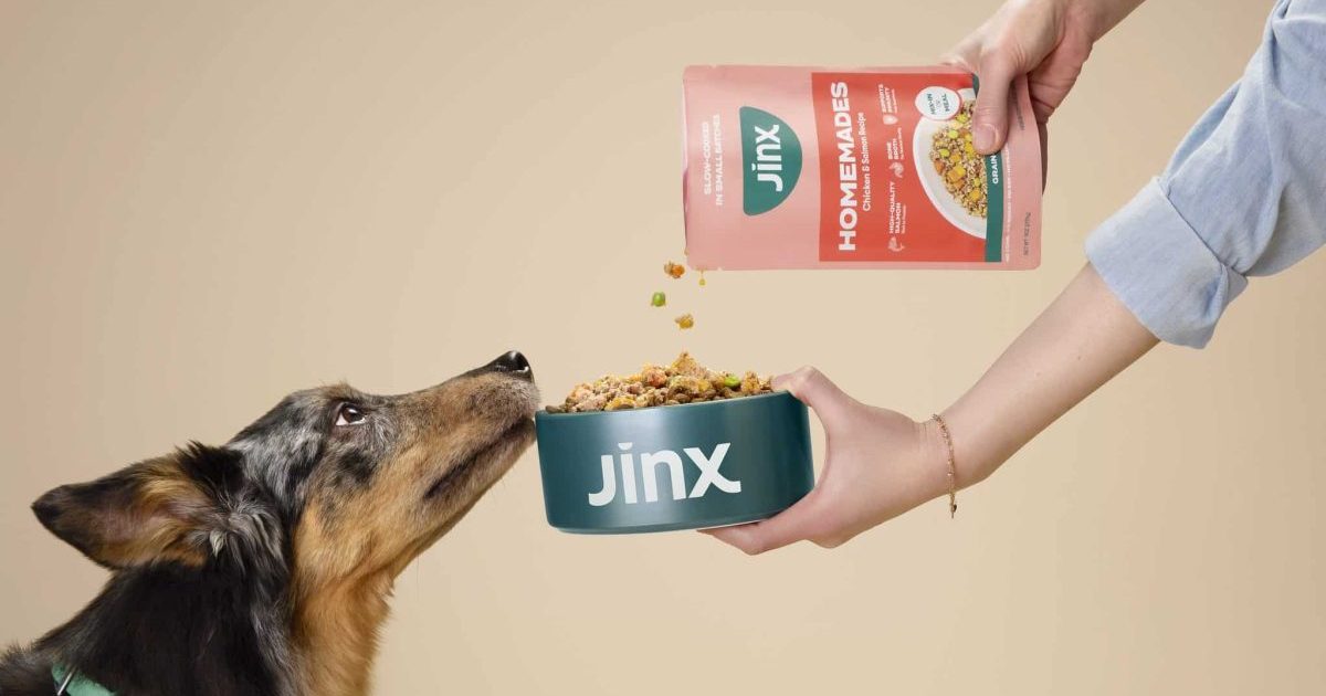 Real Ingredients, Real Results: Jinx Dog Food Launches at PetSmart