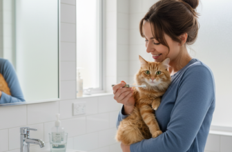 Regular Brushing – Healthy, Happy Cat