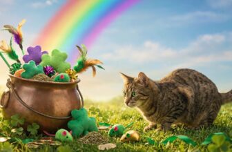 St. Patrick’s Day Cat Toys and Treats Your Feline Lucky Charm Will Love