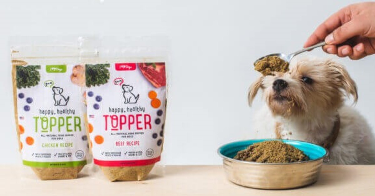 Why Happy, Healthy Topper Is The Ultimate Superfood For Senior Dogs