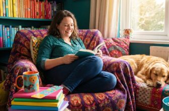 13 Bookish Dog Mom Finds on Amazon (Cozy Reading Buddy Edition)