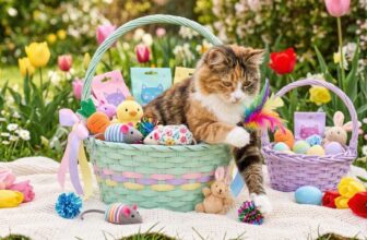 21 Easter Cat Gifts for Stuffing the Purrfect Basket