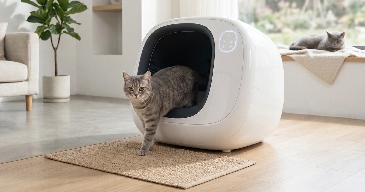 9 Best Self Cleaning Litter Boxes for Cats [2026]