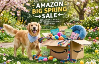 Amazon’s Big Spring Sale Is Here! Grab These Dog Deals Before They’re Gone