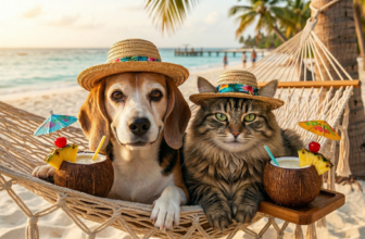 Closing the Healthspan vs Lifespan Gap in Dogs and Cats