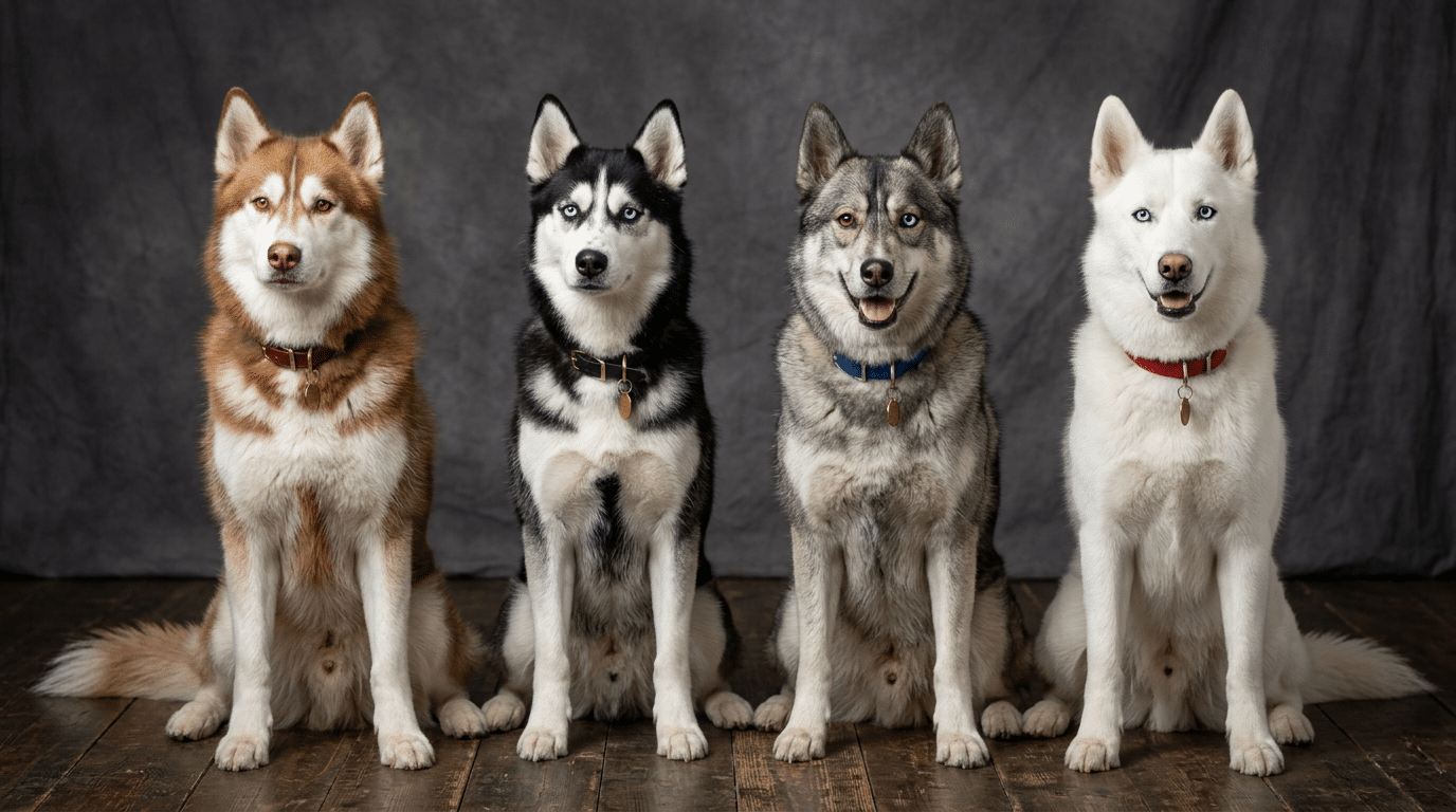 Husky Colors 2026: Every AKC-Recognized Coat and Eye Color Explained Husky Colors 2026: Every AKC-Recognized Coat and Eye Color Explained