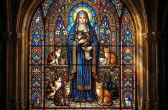 Meet Gertrude Of Nivelles — The Patron Saint Every Cat Lover Should Know