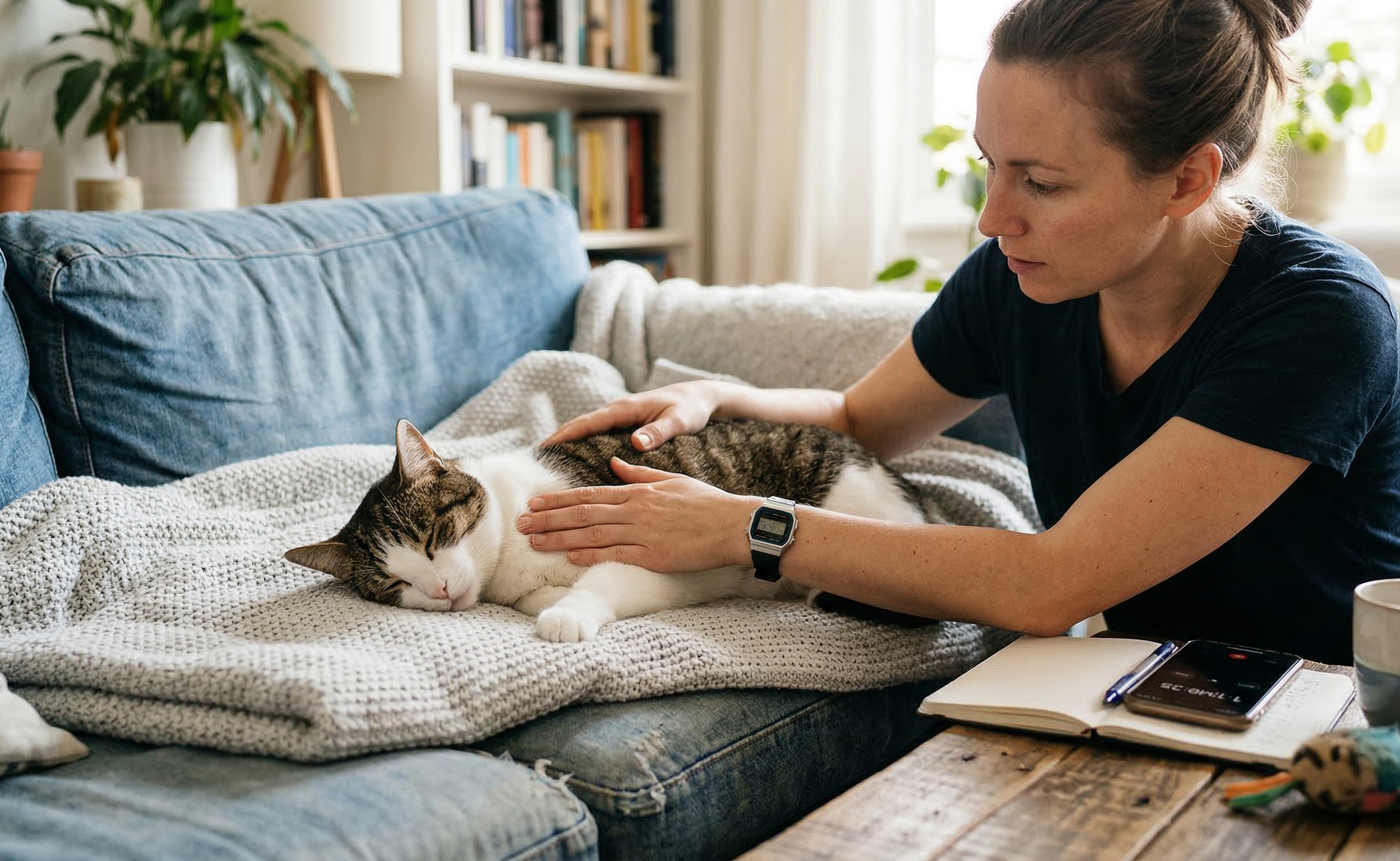 Understanding Your Cat’s Pulse Rate