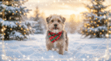 13 Festive Bow Ties & Bandanas For Holiday-Ready Dogs