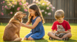 Building Safe and Happy Relationships Between Children, Dogs, and Cats
