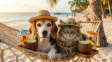 Closing the Healthspan vs Lifespan Gap in Dogs and Cats