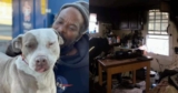 Hero Runs Into Burning Animal Shelter To Rescue Trapped Dogs And Cats